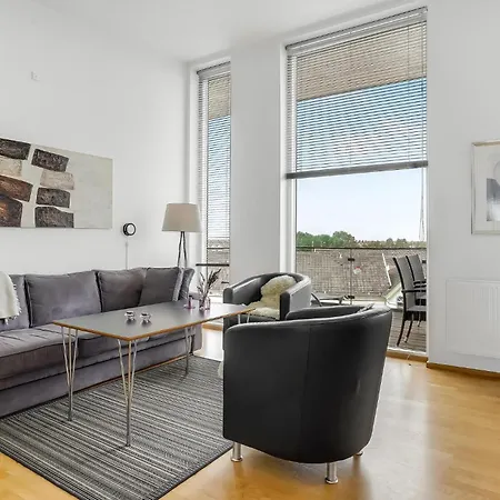 Beach Front Apartment In Romo With Wifi * Rømø Kirkeby